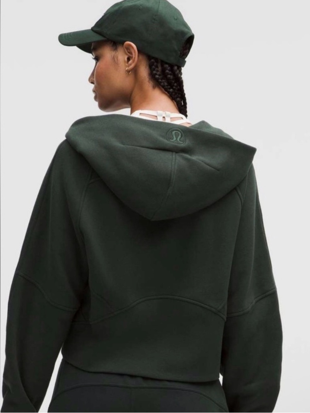 Lululemon Scuba Oversized Full Zip Hoodie - Picture 2 of 5